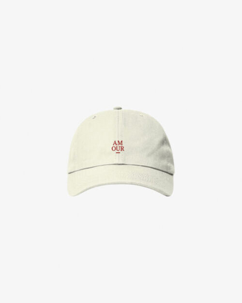 Boné Dad Hat Amour - Off-White