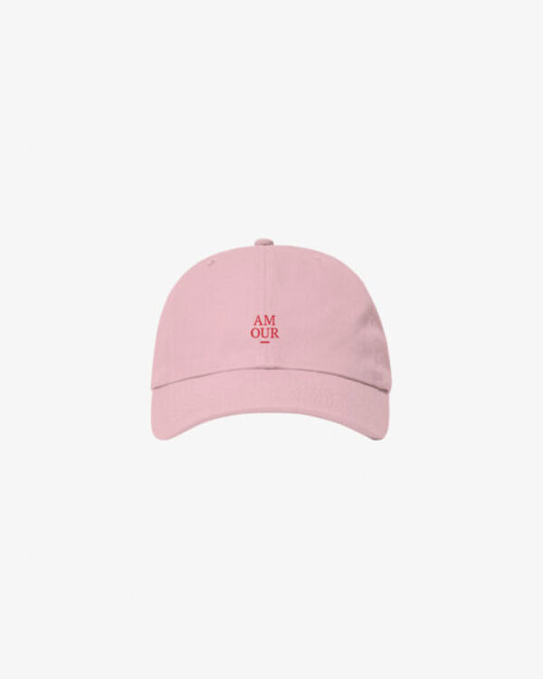 Boné Dad Hat Amour - Framboise Boné Dad Hat Amour - Framboise
