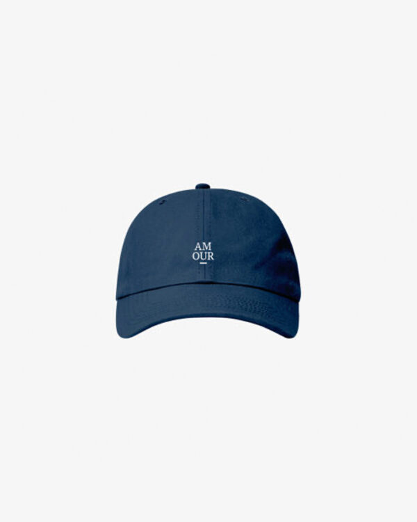 Boné Dad Hat Amour - Azul Persia Boné Dad Hat Amour - Azul Persia