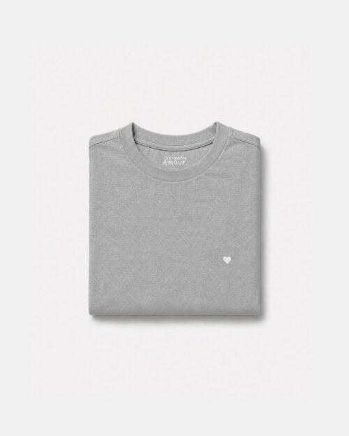 Camiseta Basique Coração - Cristo Redentor Camiseta Basique Coração - Cristo Redentor
