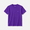 Camiseta Basique Coração - Roxa Camiseta Basique Coração - Roxa