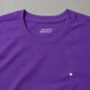 Camiseta Basique Coração - Roxa Camiseta Basique Coração - Roxa