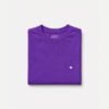 Camiseta Basique Coração - Roxa Camiseta Basique Coração - Roxa