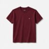 Camiseta Basique Coração - Bordô Camiseta Basique Coração - Bordô