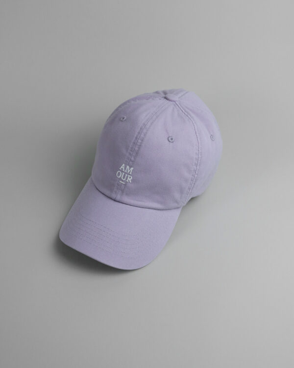 Boné Dad Hat Amour - Lavanda Boné Dad Hat Amour - Lavanda