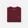 Camiseta Basique Coração - Bordô Camiseta Basique Coração - Bordô
