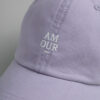 Boné Dad Hat Amour - Lavanda Boné Dad Hat Amour - Lavanda
