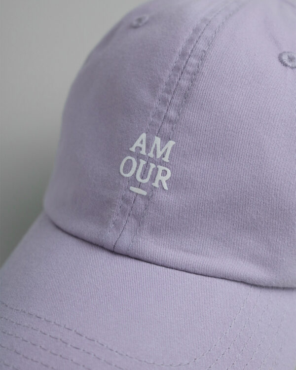 Boné Dad Hat Amour - Lavanda Boné Dad Hat Amour - Lavanda