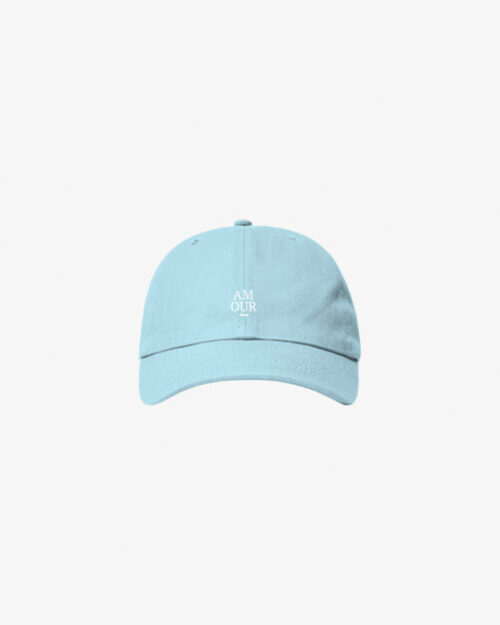 Boné Dad Hat Amour - Azul Celeste Boné Dad Hat Amour - Azul Celeste