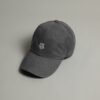 Boné Dad Hat Amour - Gris Foncé