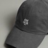 Boné Dad Hat Amour - Gris Foncé