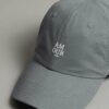 Boné Dad Hat Amour - Pérola Cinza