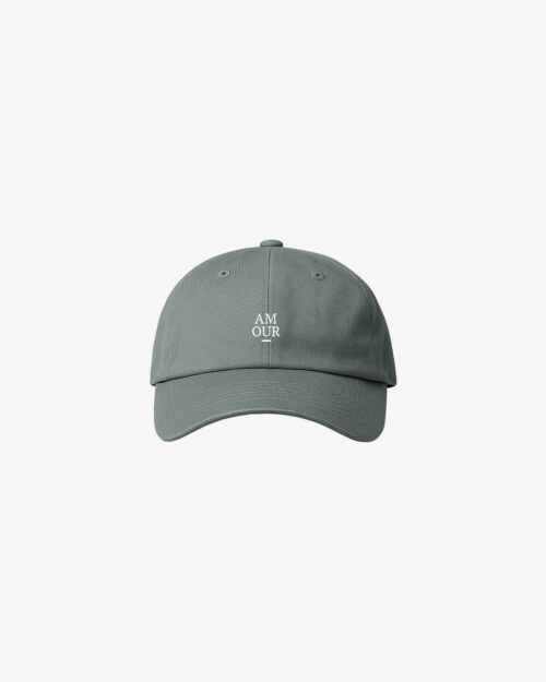 Boné Dad Hat Amour - Pérola Cinza Boné Dad Hat Amour - Pérola Cinza