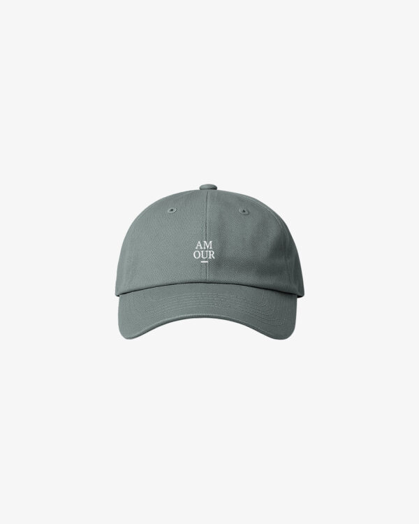 Boné Dad Hat Amour - Pérola Cinza Boné Dad Hat Amour - Pérola Cinza
