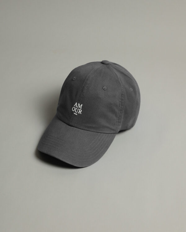 Boné Dad Hat Amour - Gris Foncé Boné Dad Hat Amour - Gris Foncé