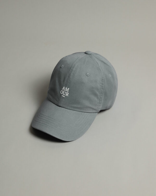 Boné Dad Hat Amour - Pérola Cinza Boné Dad Hat Amour - Pérola Cinza