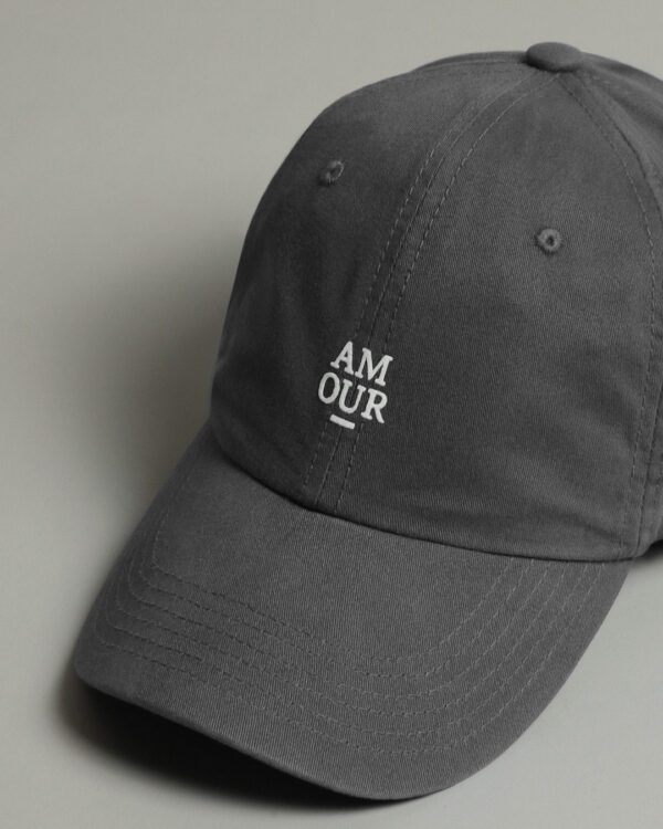 Boné Dad Hat Amour - Gris Foncé Boné Dad Hat Amour - Gris Foncé