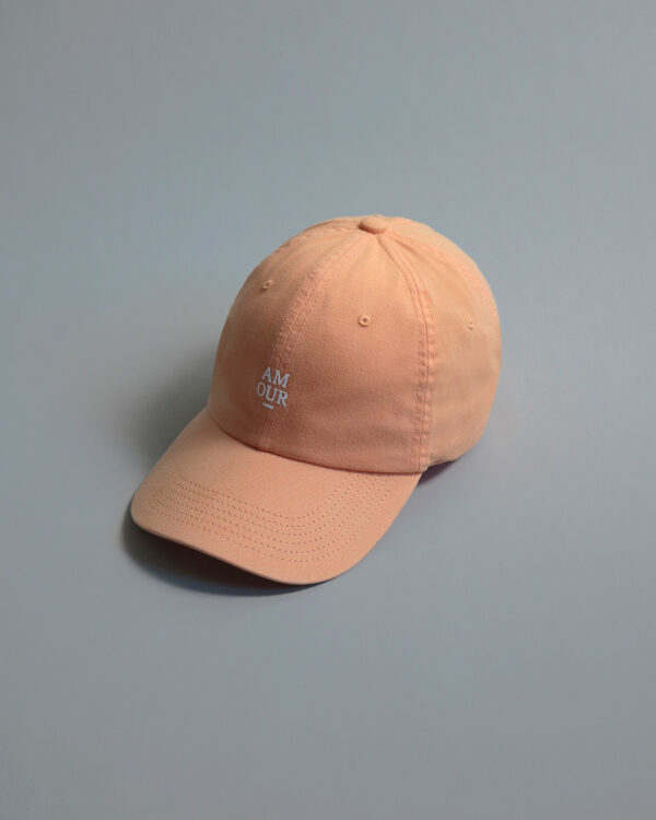 Boné Dad Hat Amour - Peach Fuzz Boné Dad Hat Amour - Peach Fuzz