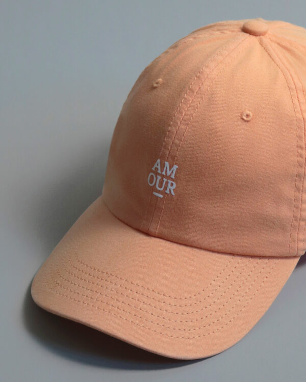 Boné Dad Hat Amour - Peach Fuzz Boné Dad Hat Amour - Peach Fuzz