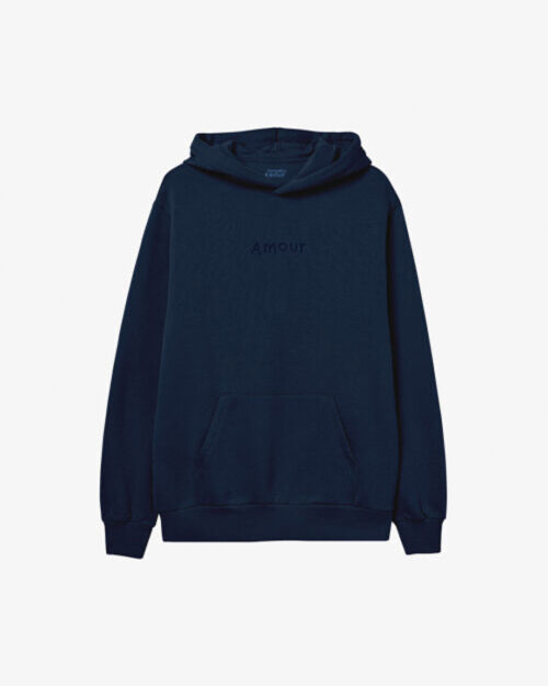 Moletom Cotton Amour - Azul Noturno