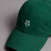 Boné Dad Hat Crocodile / Logo Amour Branco Boné Dad Hat Amour - Crocodile