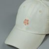 Boné Dad Hat Amour - Damasco Crème