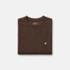 Camiseta Basique Coração - Marrom Jacarandá Camiseta Basique Coração - Marrom Jacarandá