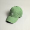 Boné Dad Hat Pistache / Logo Amour Branco Boné Dad Hat Amour - Pistache