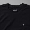 Camiseta Basique Coração - Noir Blanc Camiseta Basique Coração - Noir Blanc