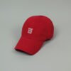 Boné Dad Hat Doe Sangue - Vermelho