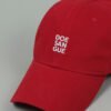 Boné Dad Hat Doe Sangue - Vermelho