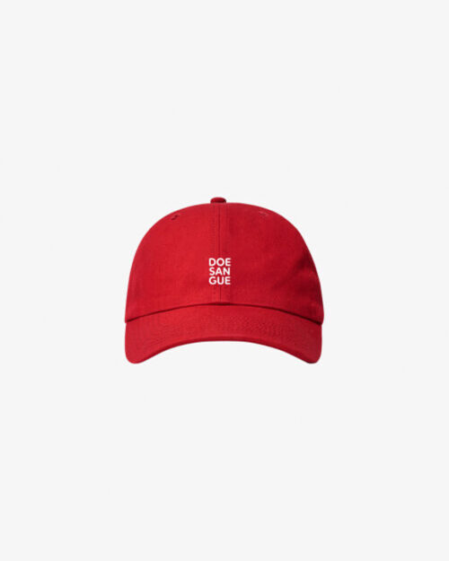 Boné Dad Hat Doe Sangue - Vermelho Boné Dad Hat Doe Sangue - Vermelho
