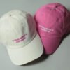 Boné Dad Hat o meu amor é carnaval - Off-White