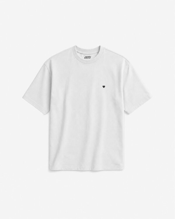 Camiseta Cotton Coração - Mossé