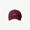 Boné Dad Hat Chérie / Branco e Bordô Boné Dad Hat Chérie