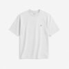 Camiseta Cotton Coração - Grizo Branca