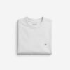 Camiseta Cotton Coração - Grizo Branca