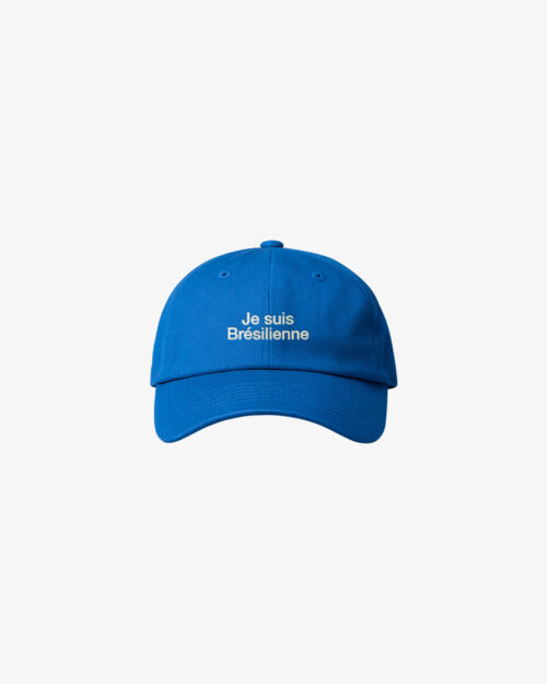 Boné Dad Hat Je suis Brésilienne - Sonho Azul