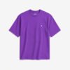 Camiseta Cotton Coração - Roxa Açaí