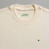 Camiseta Cotton Coração - Marfim Verde