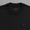 Camiseta Cotton Coração - Rosacre Preta