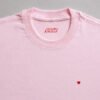 Camiseta Cotton Coração - Framboise