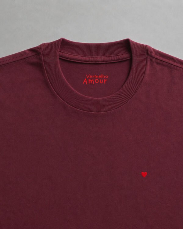 Camiseta Cotton Coração - Cherry Marie