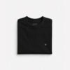 Camiseta Cotton Coração - Grizo Preta