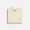 Camiseta Cotton Coração - Marfim Verde