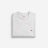 Camiseta Cotton Coração - Rosacre Branca