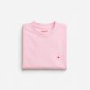 Camiseta Cotton Coração - Framboise