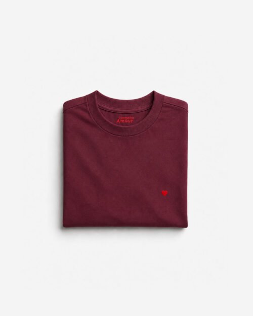 Camiseta Cotton Coração - Cherry Marie Camiseta Cotton Coração - Cherry Marie