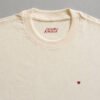 Camiseta Plus Size Cotton Coração - Sangria