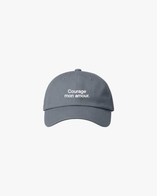 Boné Dad Hat Courage mon amour